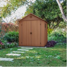 KETER. Casuta gradina Darwin 6x8 cu usa dubla, Mar..